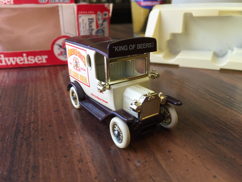 1914 Model T Delivery Van. Photo courtesy of Roundbadge